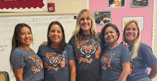 Picture of Principal, Office manager, clerk, nurse, and custodian