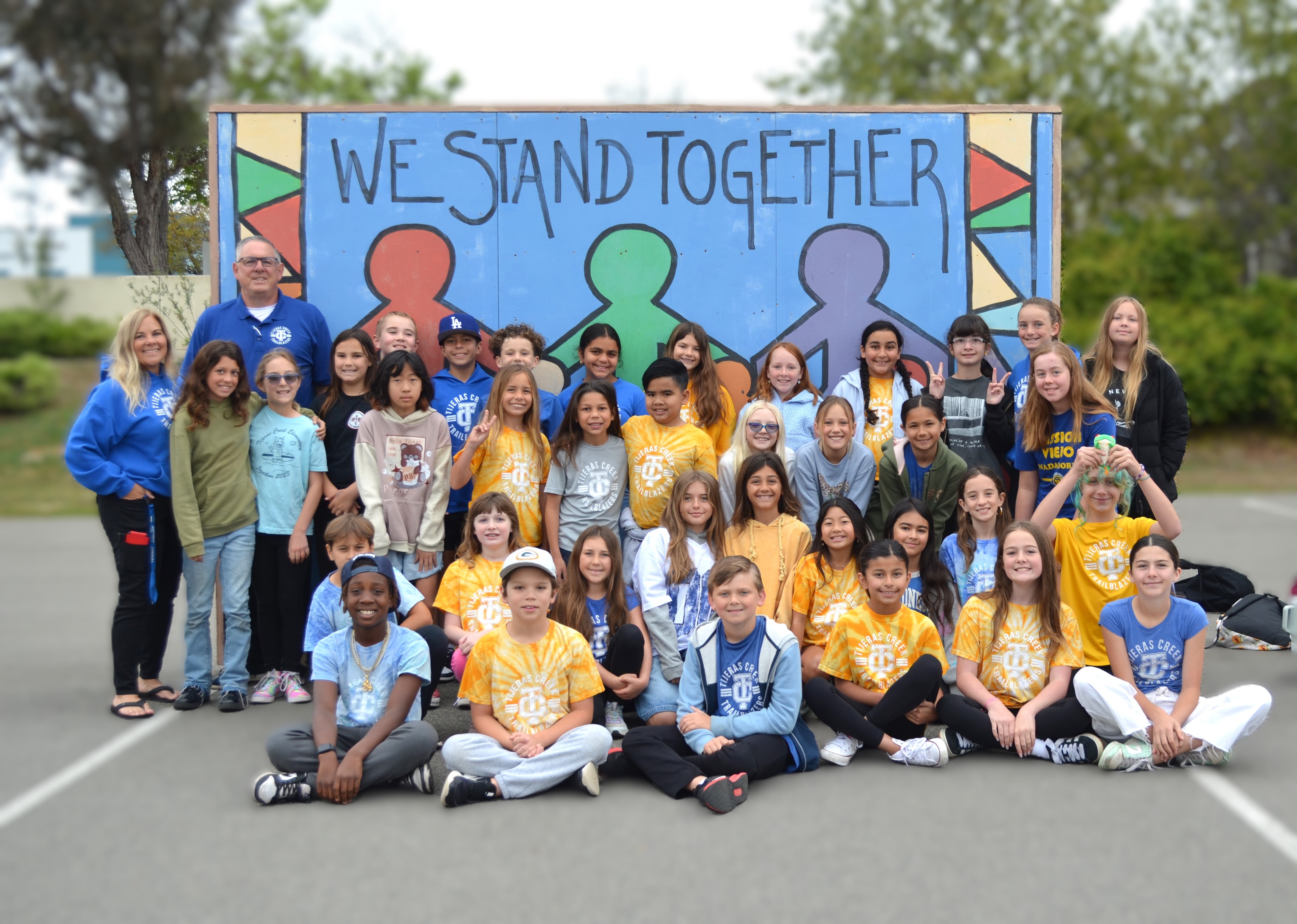 Picture of student ambassadors
